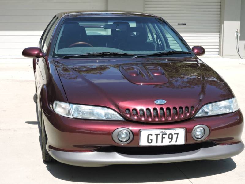 1997 Ford Falcon EL GT classicregister